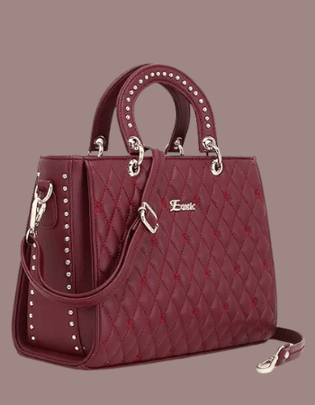 Studded hand bag for women