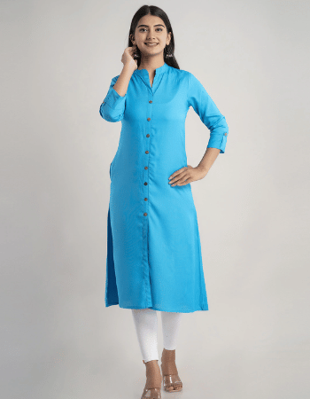 Women's Front Slit Kurta