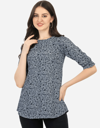 Women's Straight Mock Neck Top